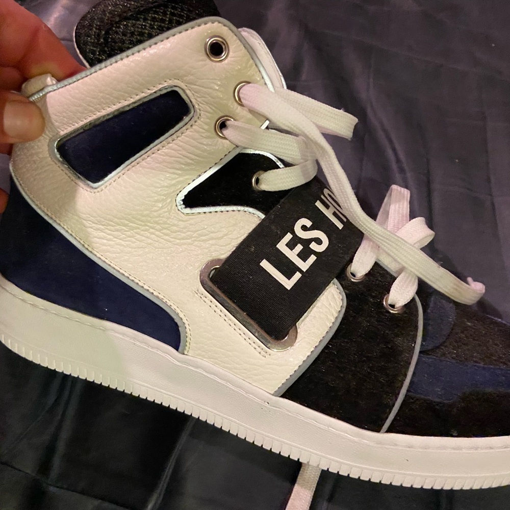Les hommes men’s 10.5 US NAVY/WHITE SHOES